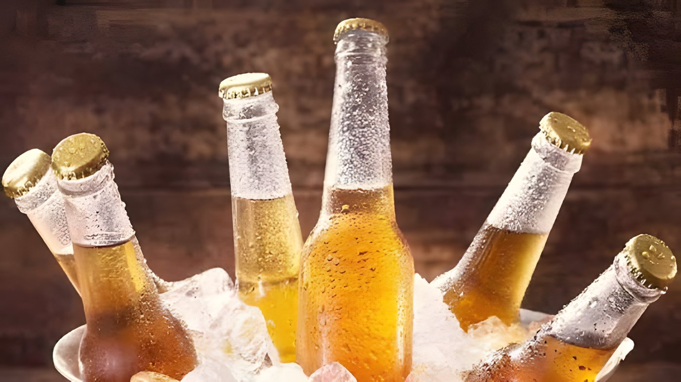 Cold beer